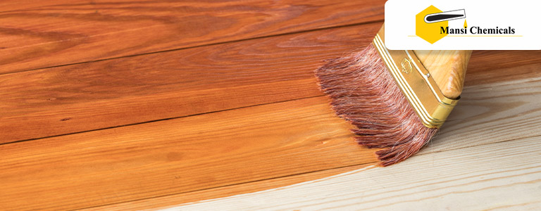 Solvent Dyes in Wood Stains
